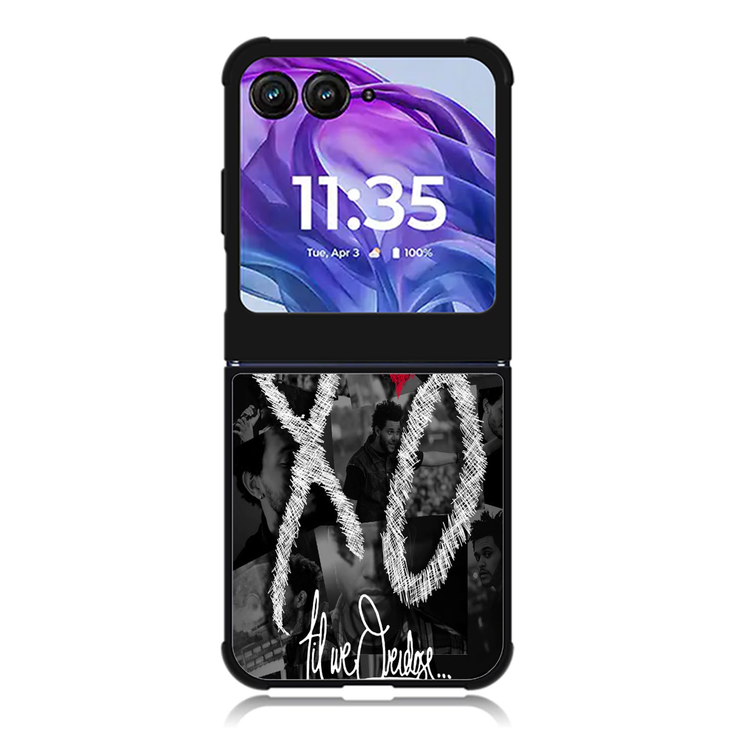 the weeknd xo WALLPAPER Motorola Moto Razr 2024 , Moto Razr 50 Case FE2730