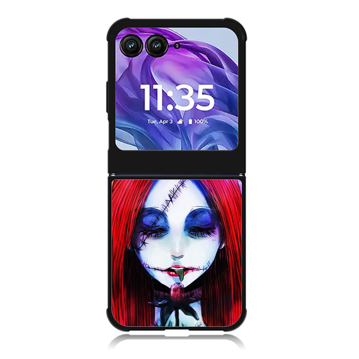 sally the nightmare before christmas Motorola Moto Razr 2024 , Moto Razr 50 Case FE2729
