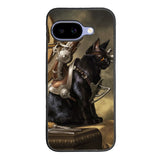 Steampunk cats Case Google Pixel 9A BC2728