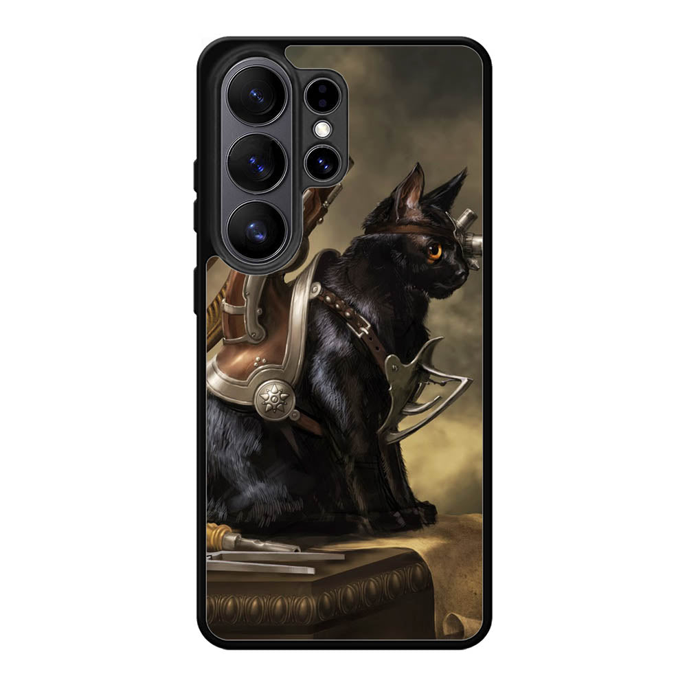 Steampunk cats Samsung Galaxy S26 Ultra Case BC2728