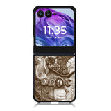 Steampunk cats Motorola Moto Razr Plus 2025/2024 Case, Moto Razr 50 Ultra 5G BC2727