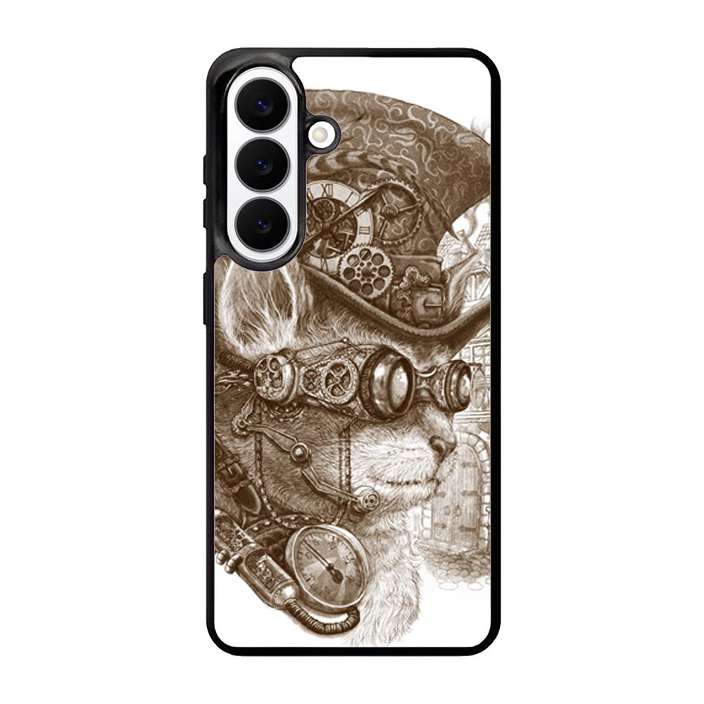 Steampunk cats Samsung Galaxy S26 Plus Case BC2727