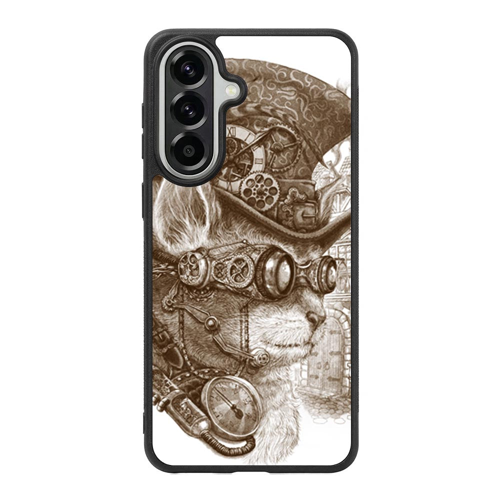 Steampunk cats Samsung Galaxy A37 Case BC2727