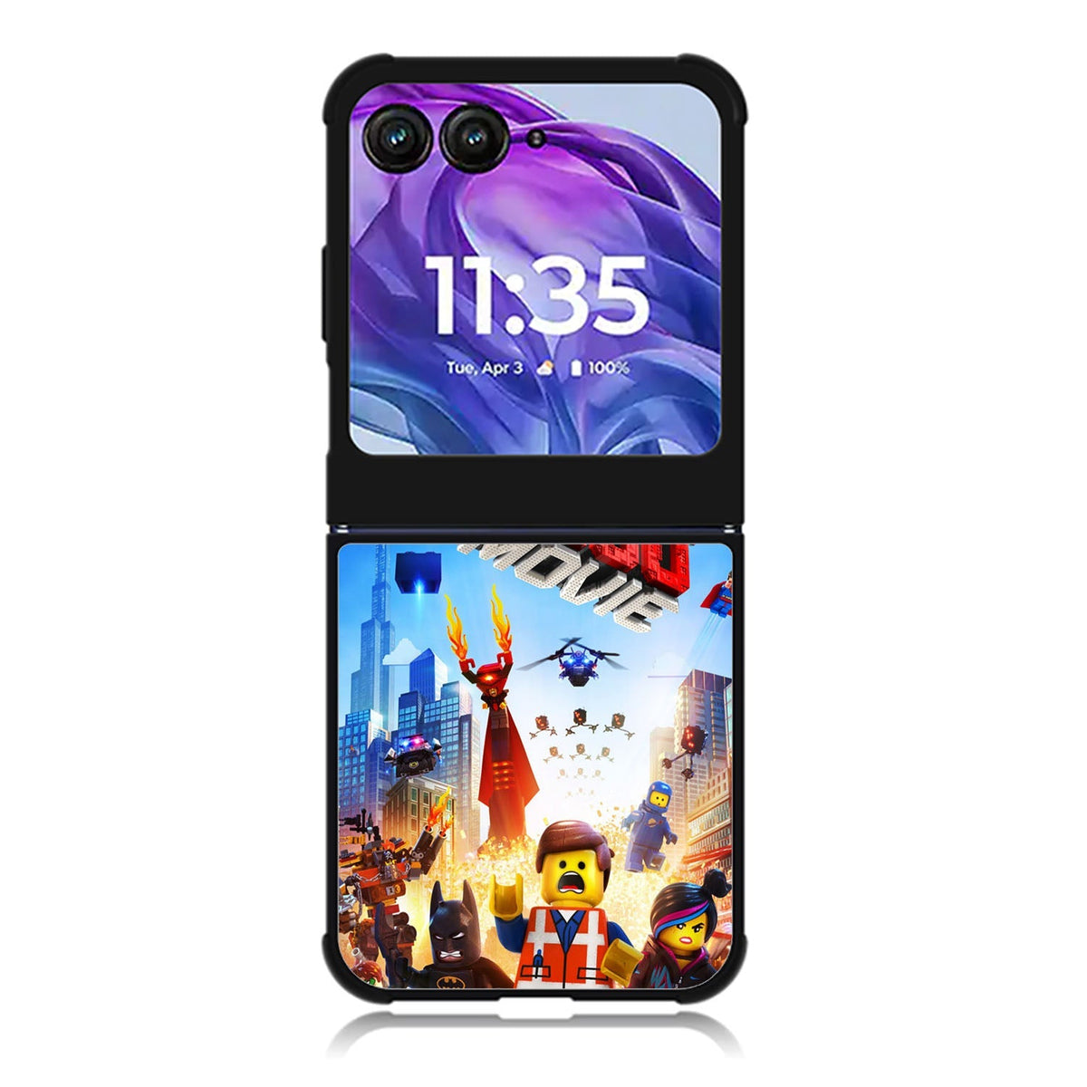 The Lego Movie Motorola Moto Razr 2024 , Moto Razr 50 Case FE2726