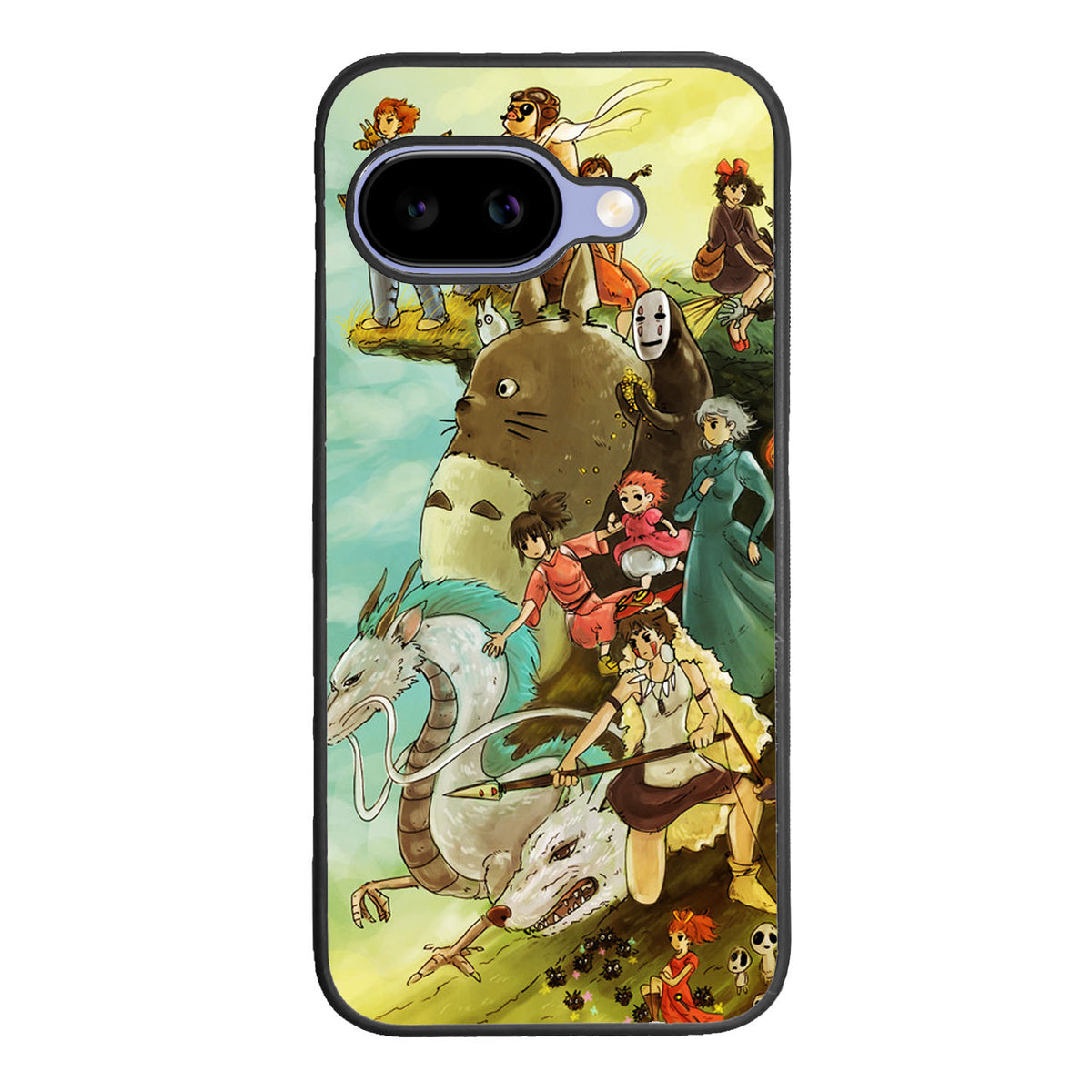 studio ghibli characters Case Google Pixel 9A BC2724