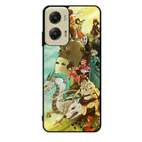 studio ghibli characters Case Motorola Moto G Stylus 2024 5G BC2724