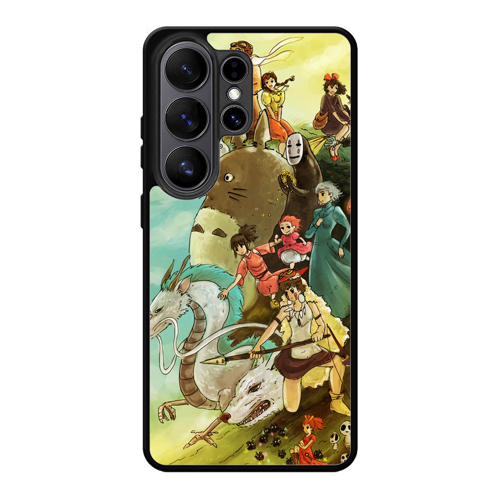 Studio Ghibli Characters Samsung Galaxy S26 Plus Case DC1787