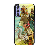 studio ghibli characters Case Samsung Galaxy A35 5G BC2724