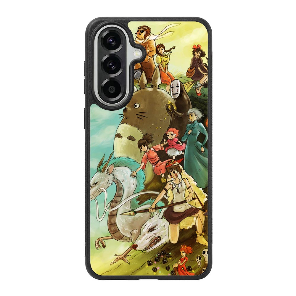 studio ghibli characters Samsung Galaxy A57 Case BC2724