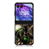 green arrow Motorola Moto Razr 2024 , Moto Razr 50 Case FE2722