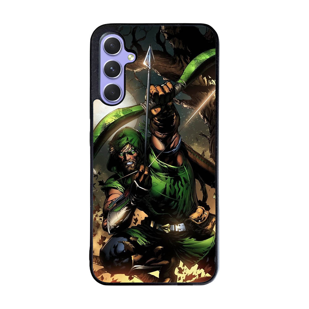 green arrow Case Samsung Galaxy A35 5G BC2722