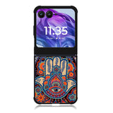 Evil Eye Hamsa Motorola Moto Razr Plus 2025/2024 Case, Moto Razr 50 Ultra 5G BC2721