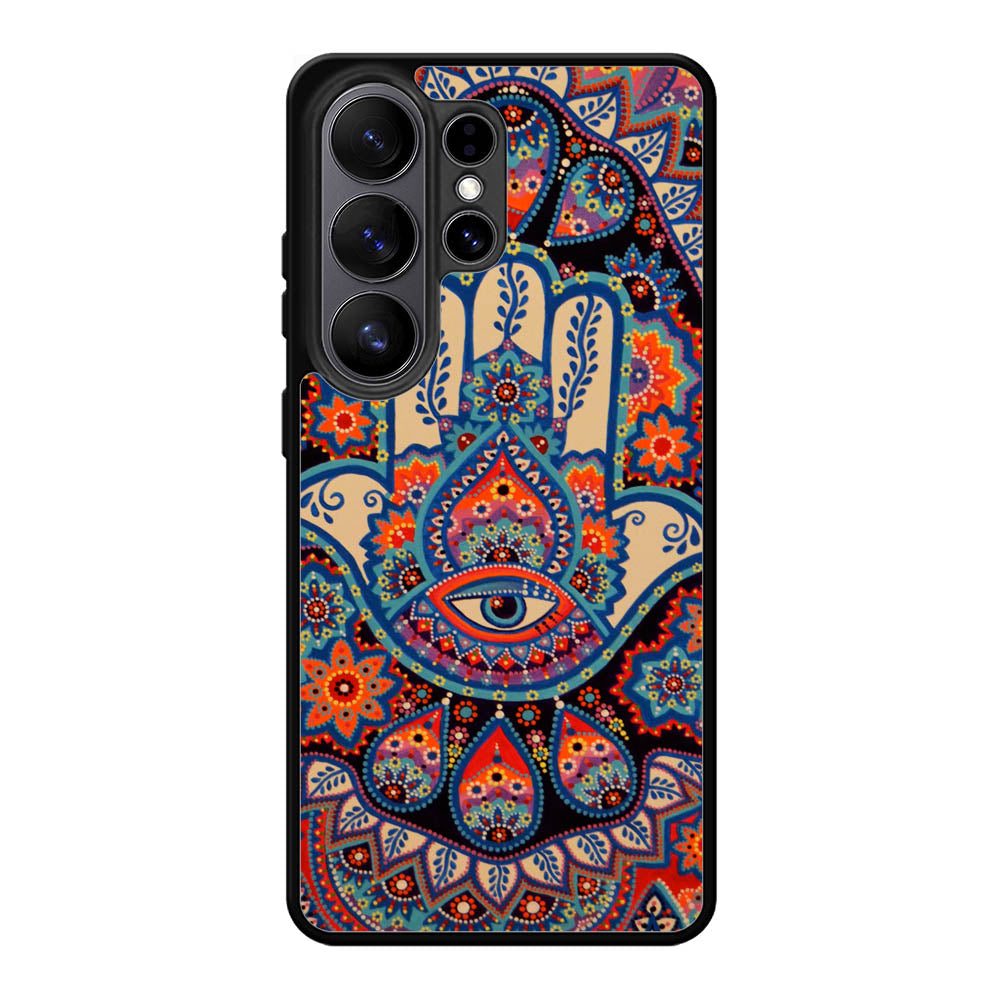 Evil Eye Hamsa Samsung Galaxy S26 Plus Case