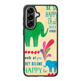 the happy elephant Samsung Galaxy A37 Case BC2720