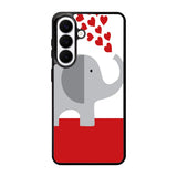happy elephant love Samsung Galaxy S26 Case BC2719