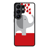 happy elephant love Samsung Galaxy S26 Ultra Case BC2719