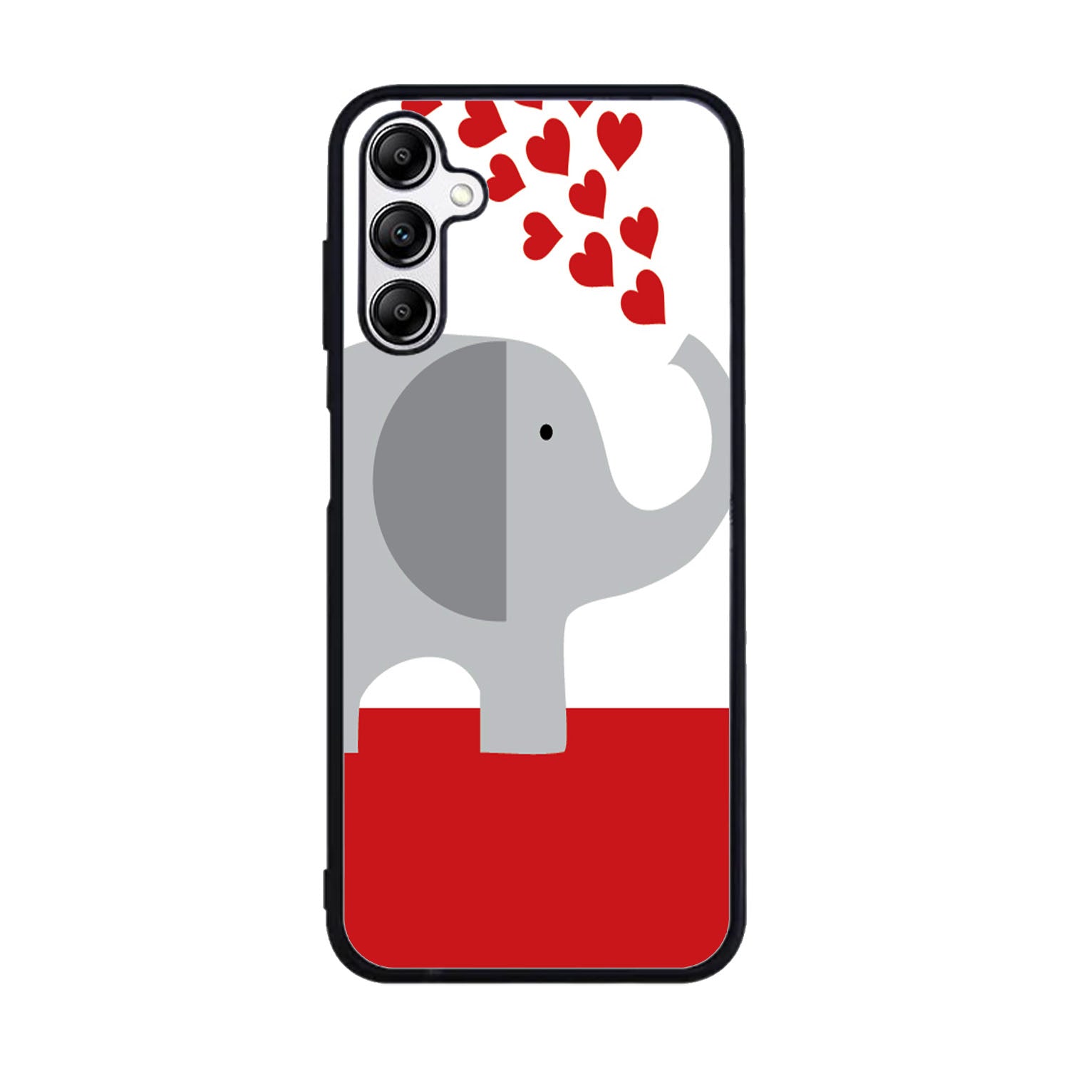 happy elephant love Case Samsung Galaxy A15 BC2719
