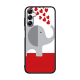 happy elephant love Case Samsung Galaxy A15 BC2719