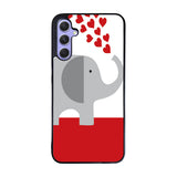 happy elephant love Case Samsung Galaxy A35 5G BC2719