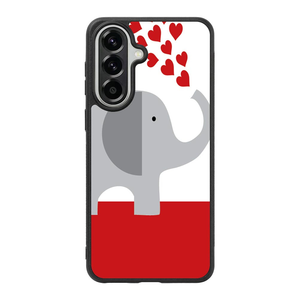 happy elephant love Samsung Galaxy A57 Case BC2719