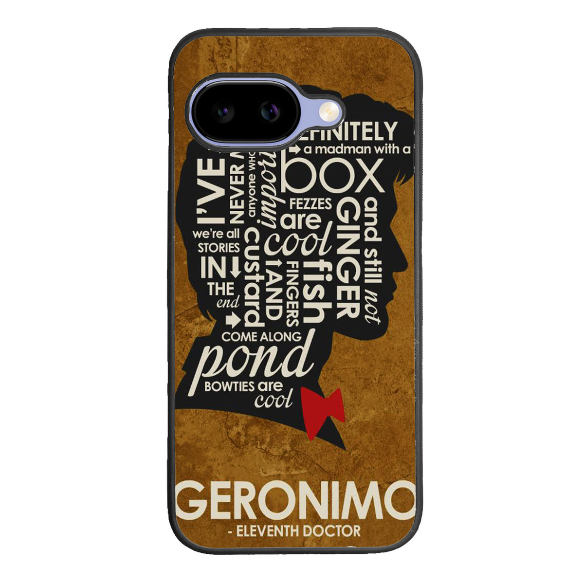 Doctor Who Quotes Case Google Pixel 9A BC2717
