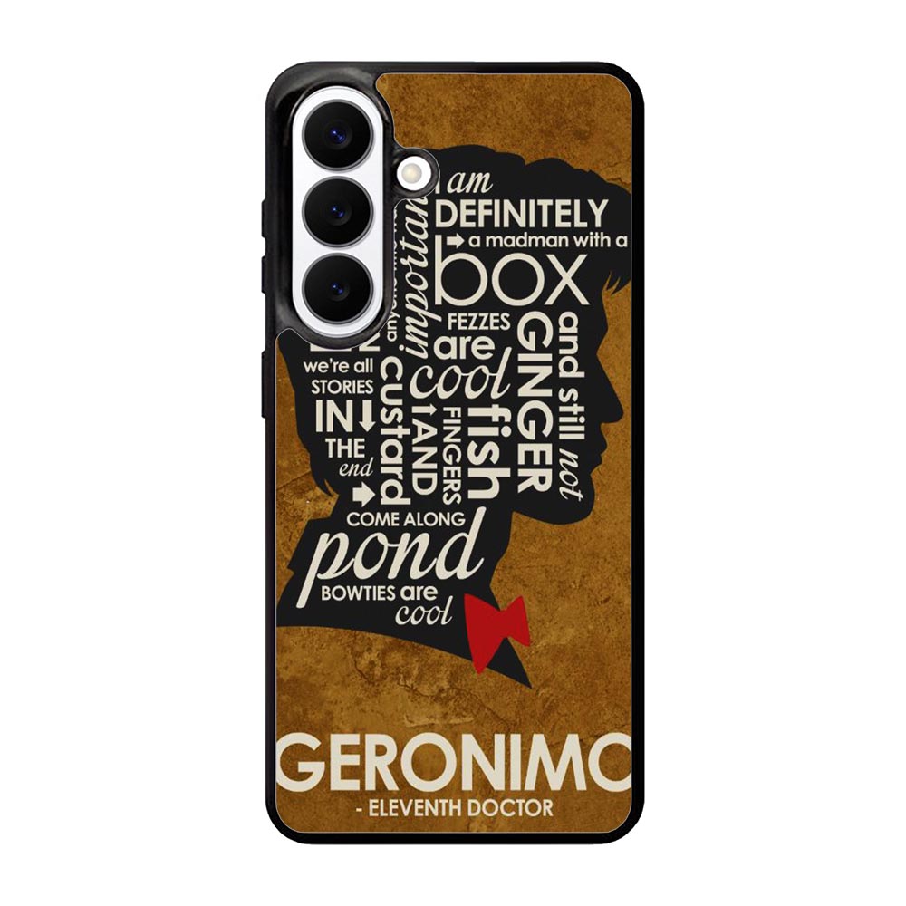 Doctor Who Quotes Samsung Galaxy S26 Case BC2717