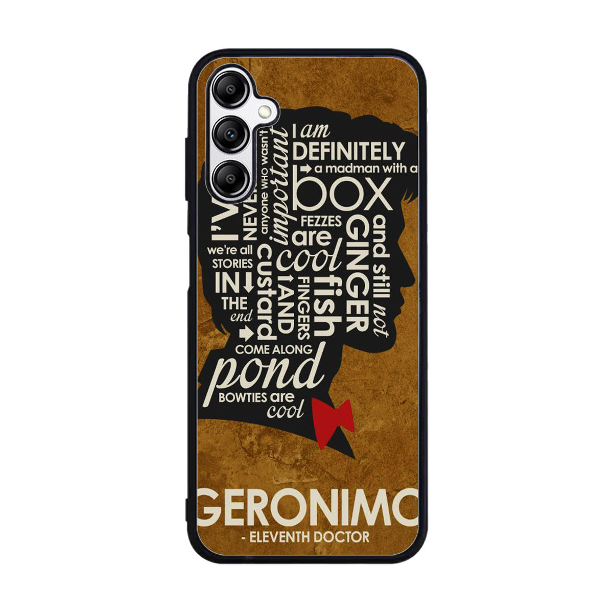 Doctor Who Quotes Case Samsung Galaxy A15 BC2717