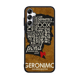Doctor Who Quotes Case Samsung Galaxy A15 BC2717