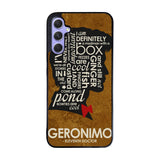 Doctor Who Quotes Case Samsung Galaxy A35 5G BC2717