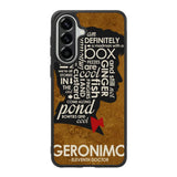 Doctor Who Quotes Samsung Galaxy A57 Case BC2717