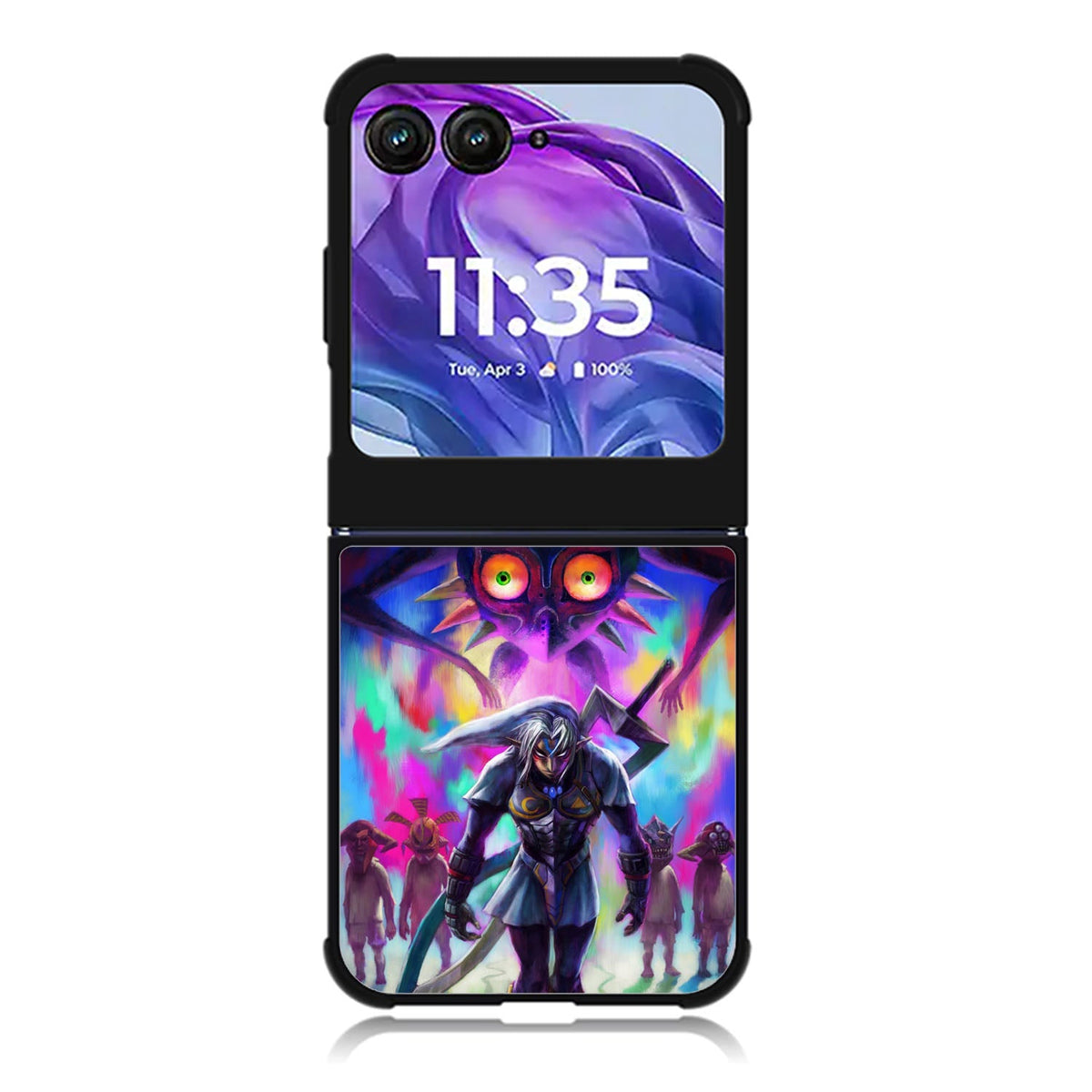 legend of zelda majora's mask oni Motorola Moto Razr 2024 , Moto Razr 50 Case FE2716