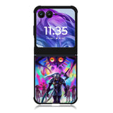 legend of zelda majora's mask oni Motorola Moto Razr Plus 2025/2024 Case, Moto Razr 50 Ultra 5G BC2716