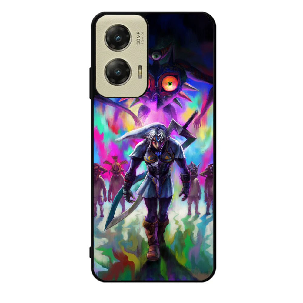 legend of zelda majora's mask oni Case Motorola Moto G Stylus 2024 5G BC2716