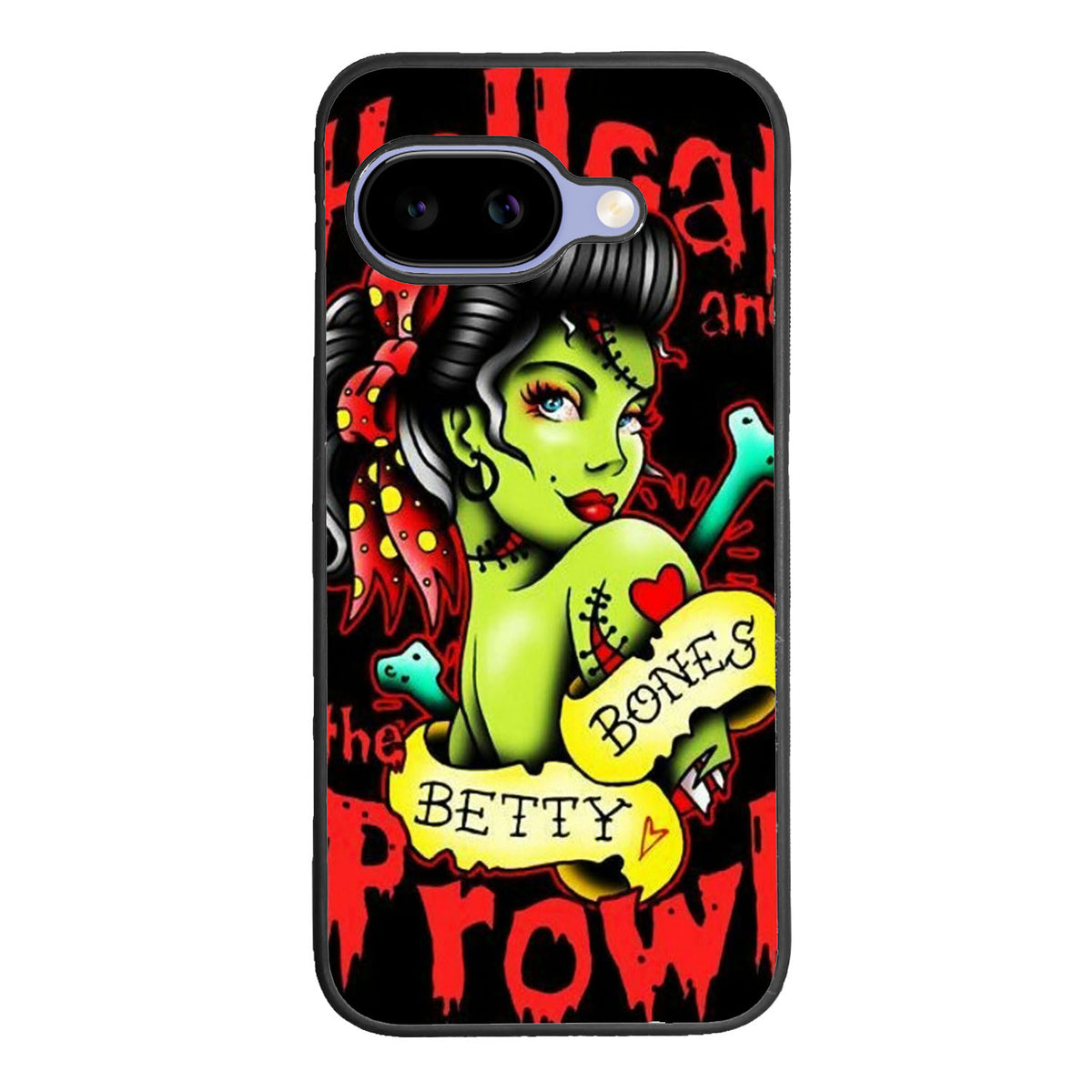 Zombie pin up Case Google Pixel 9A BC2713