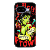 Zombie pin up Case Google Pixel 9A BC2713