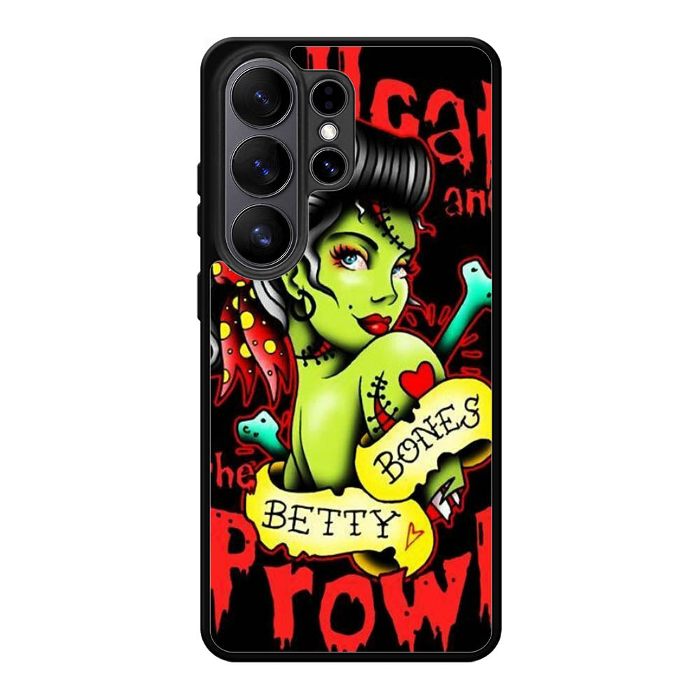 Zombie pin up Samsung Galaxy S26 Ultra Case BC2713