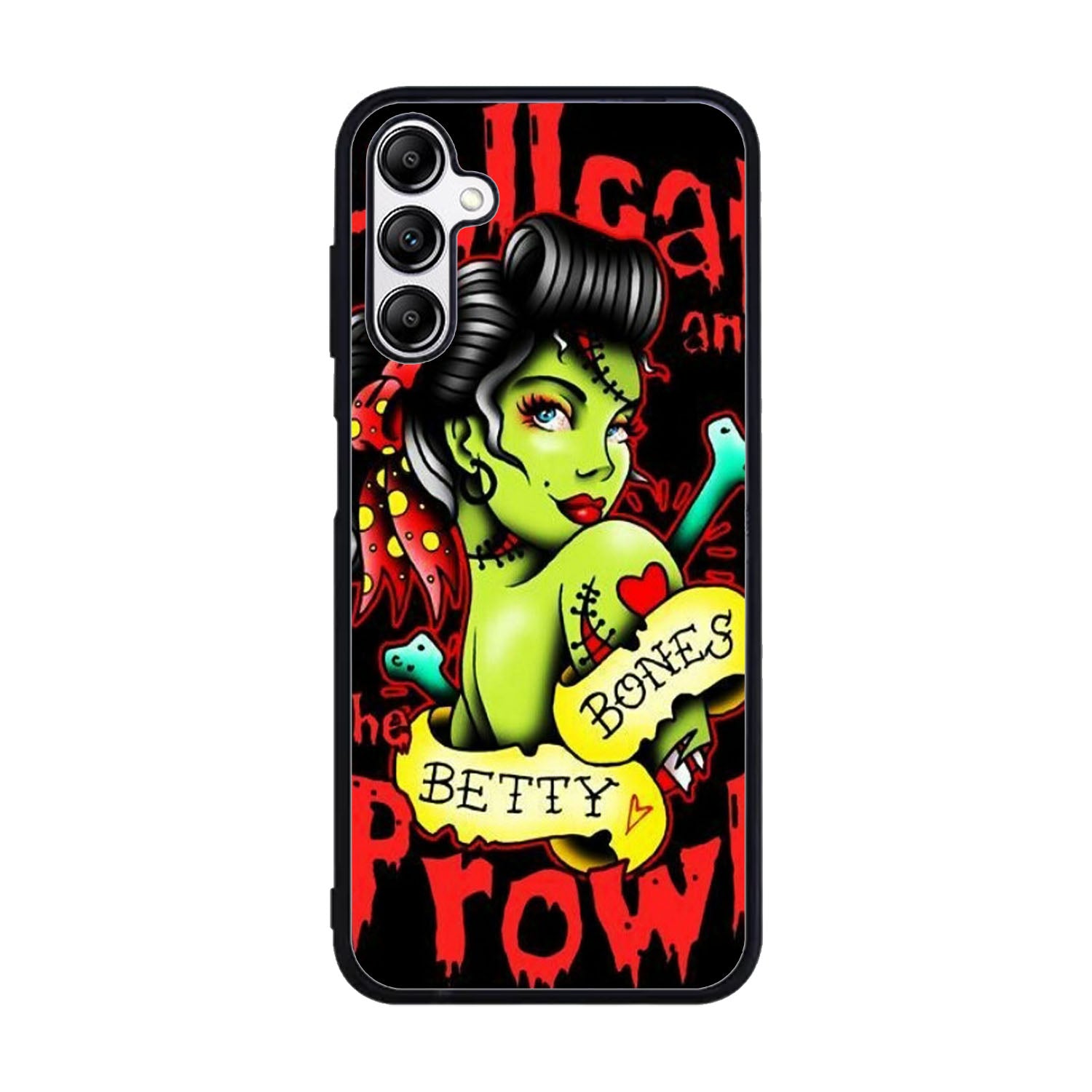 Zombie pin up Case Samsung Galaxy A15 BC2713