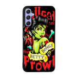 Zombie pin up Case Samsung Galaxy A35 5G BC2713