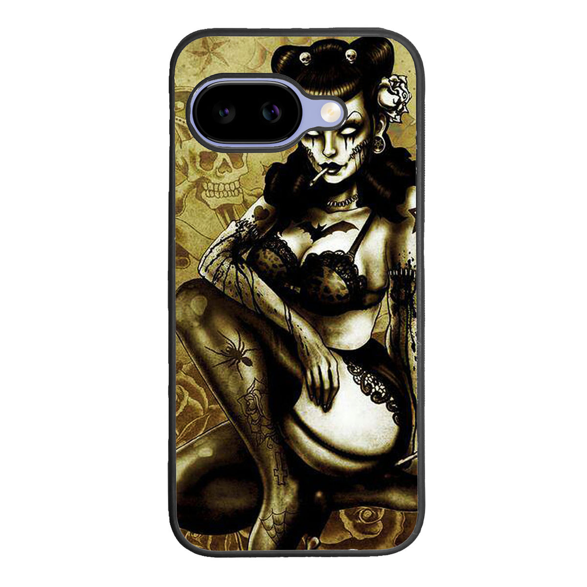 Zombie pin up Case Google Pixel 9A BC2712