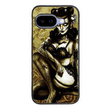 Zombie pin up Case Google Pixel 9A BC2712