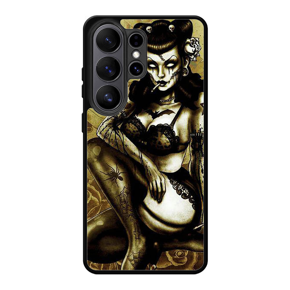 Zombie pin up Samsung Galaxy S26 Ultra Case BC2712
