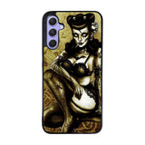 Zombie pin up Case Samsung Galaxy A35 5G BC2712