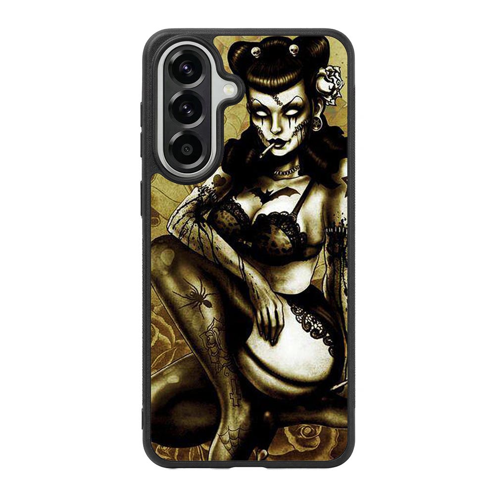 Zombie pin up Samsung Galaxy A37 Case BC2712