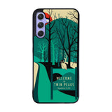 welcome to twin peaks wallpaper Case Samsung Galaxy A35 5G BC2711