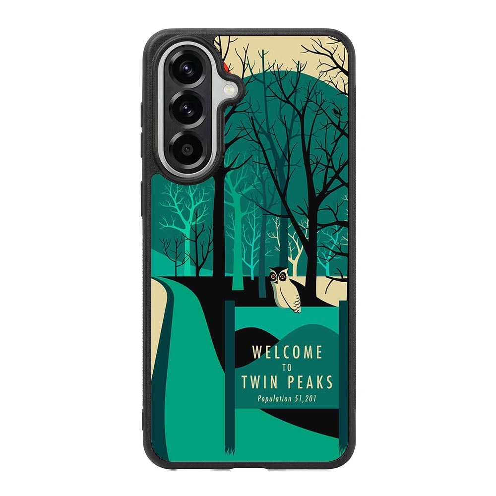 welcome to twin peaks wallpaper Samsung Galaxy A57 Case BC2711