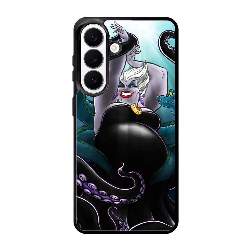 Ursula Octopus little mermaid Samsung Galaxy S26 Plus Case BC2710