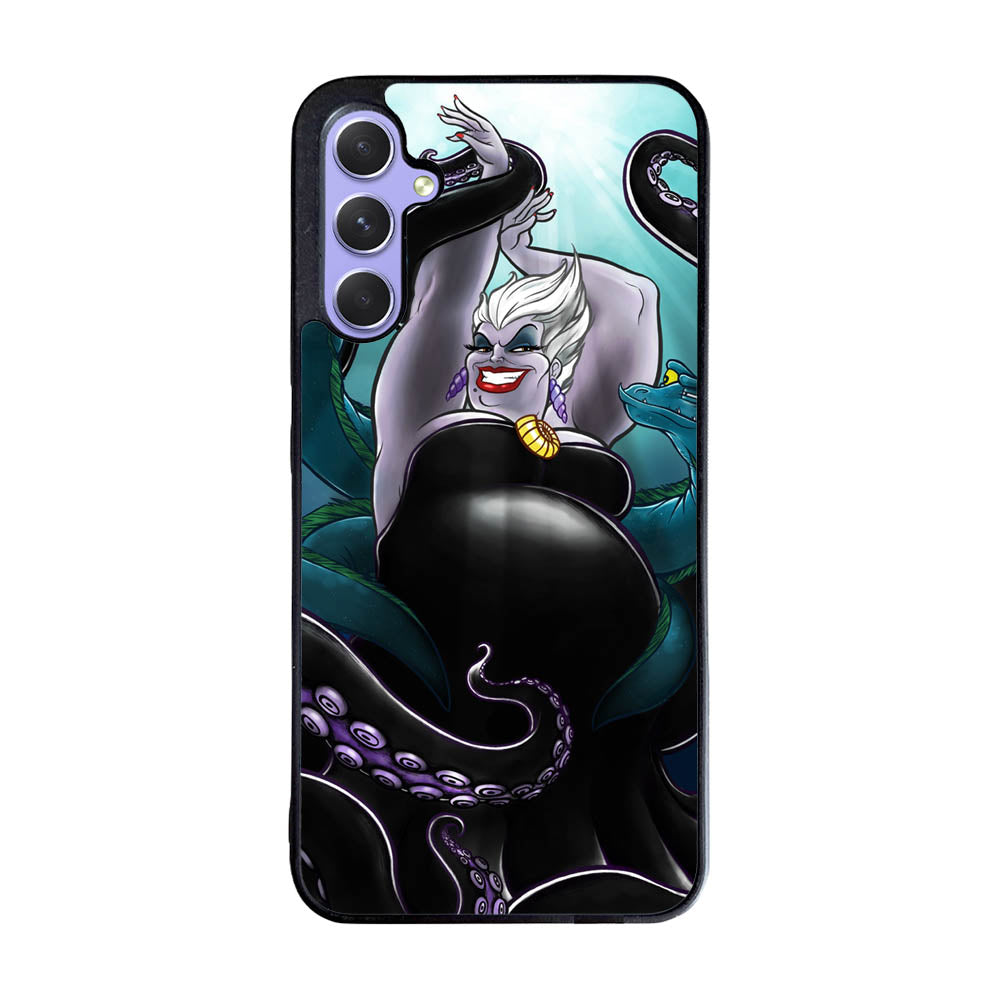 Ursula Octopus little mermaid Case Samsung Galaxy A35 5G BC2710