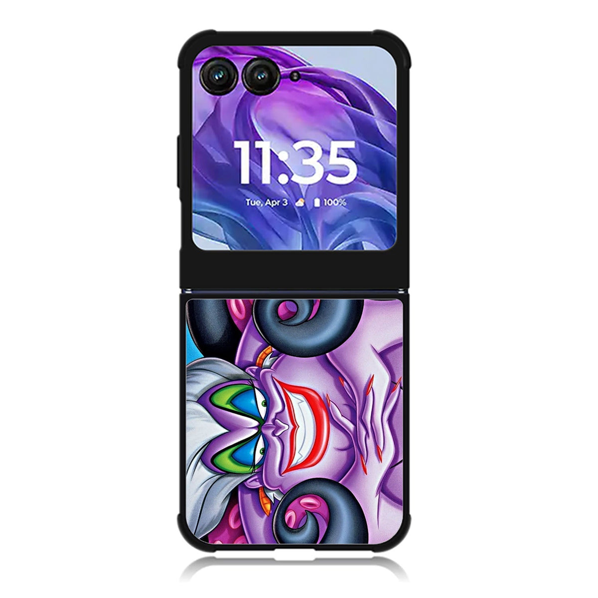 Ursula Octopus little mermaid Motorola Moto Razr 2024 , Moto Razr 50 Case FE2709