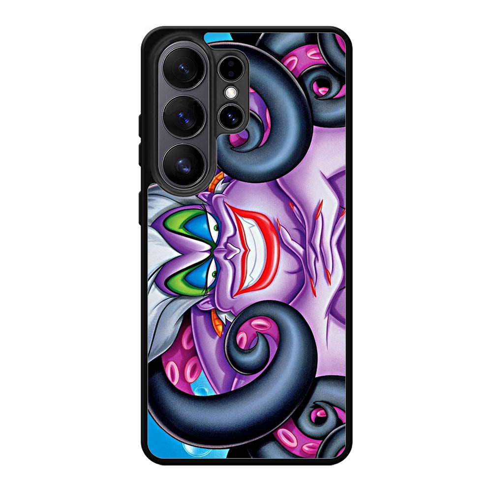 Ursula Octopus little mermaid Samsung Galaxy S26 Ultra Case BC2709