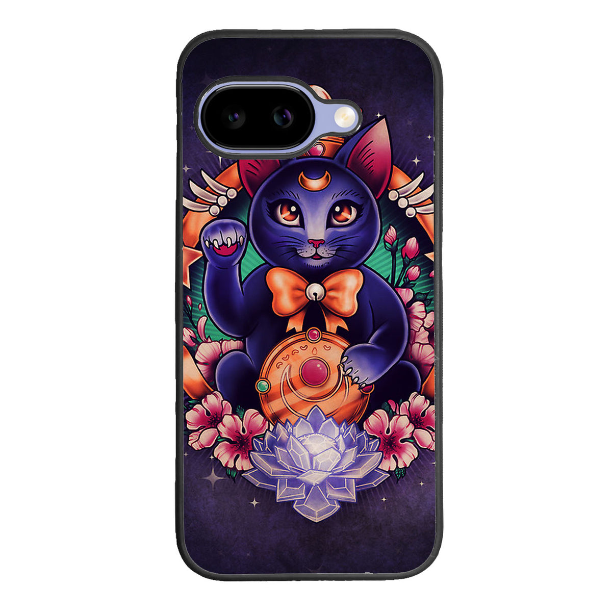 Luna Cat Sailor Moon Case Google Pixel 9A BC2707